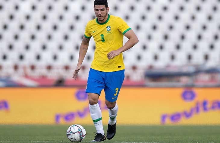 Nino especulado no Vasco Nino na Seleção brasileira